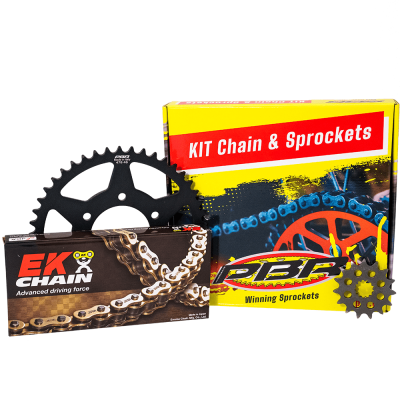 PBR Sprocket & Gold Chain...