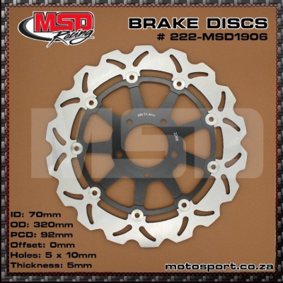 222-MSD1906 Brake...