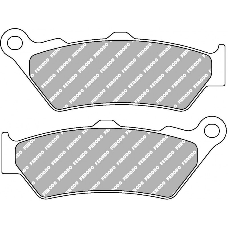 220-FDB2006 Ferodo Brake Pad