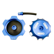 282-GTC04U Alloy Gas Cap-Yam/Kawa/Suz-Blue