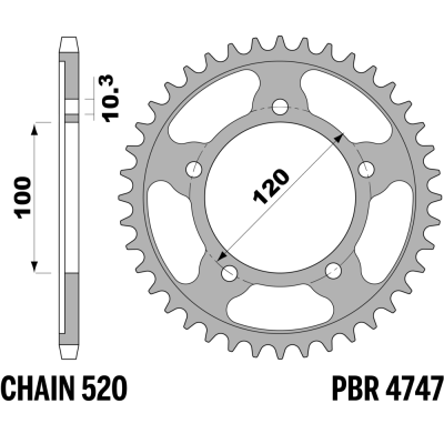 213-R-4747TEMP PBR Tempered...