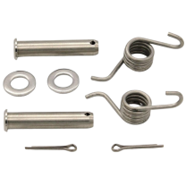 282-FPS001 Foot Pegs Springs & Pins Set