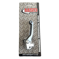 278-MXBL156T Billet-Machined Shorty Brake Lever-CR/CRF/RM