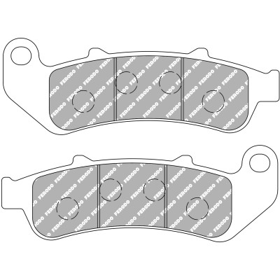 220-FDB2002 Ferodo Brake Pads