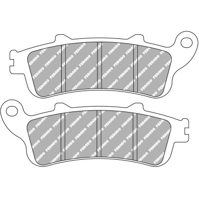 220-FDB2073 Ferodo Brake Pad