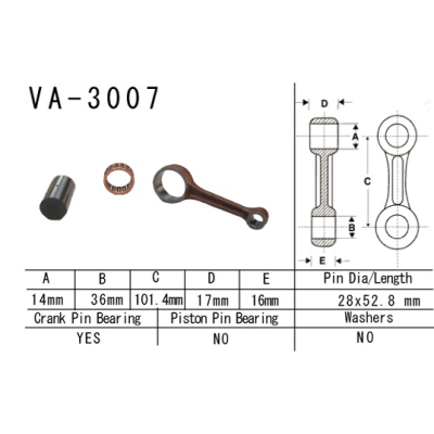 355-VA-3007 Vesrah Conrod...