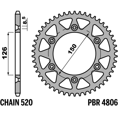 214-R-4806TAR PBR Alloy...