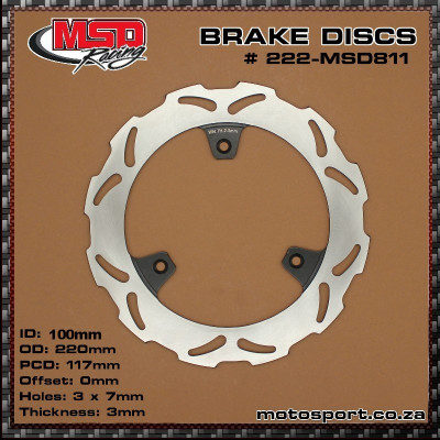 222-MSD811 Brake...