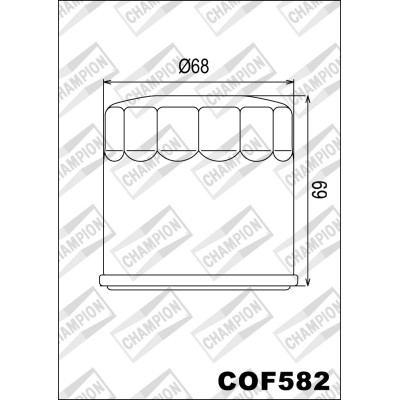 226-COF582 Champion Oil...