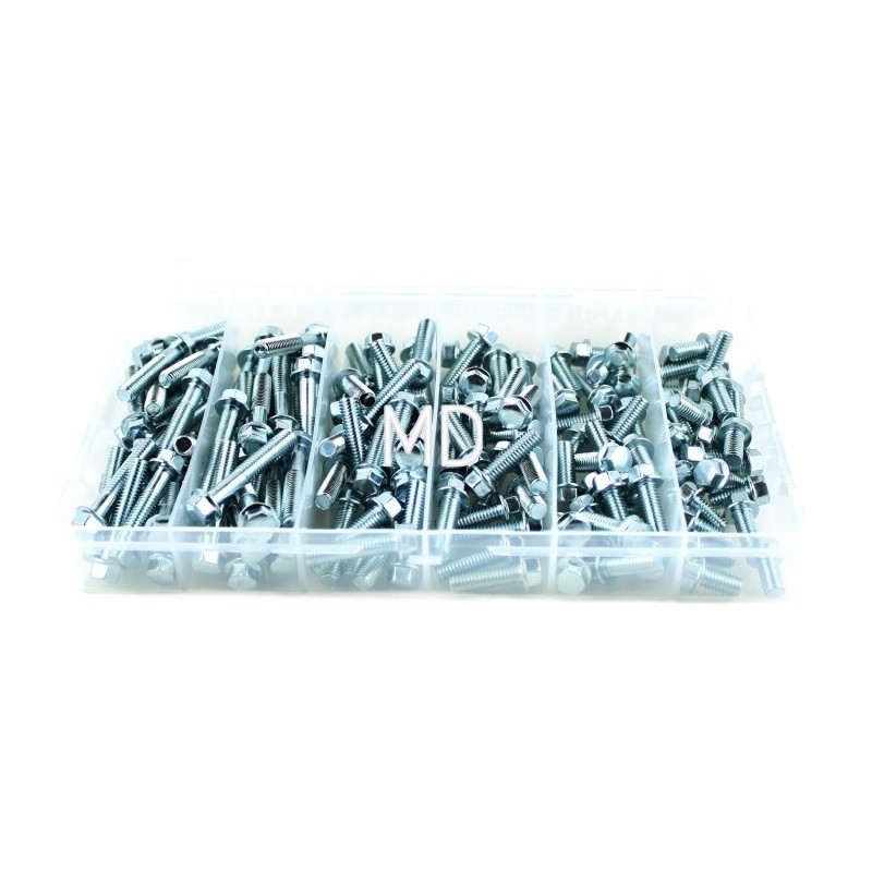 279-L35-400A M6 Assortment Bolt Kit-150pcs