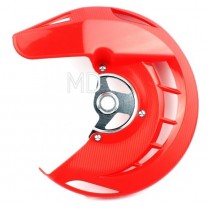 282-FDG01 Front Brake Disc Protector-Red CR/CRF