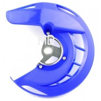 282-FDG02 Front Brake Disc Protector-Blue YZ/YZF/WRF
