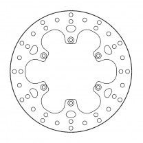 221-110518 Moto-Master Brake Disc-Rear-240mm