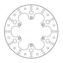 221-110518 Moto-Master Brake Disc-Rear-240mm