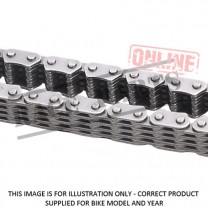 201-98XRH2010118 Timing Chain 118L-YFZ450/WRF450/YZF450