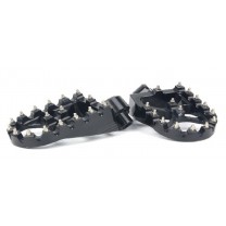 279-MSD794 Wide Alloy Foot Pegs-Black-RMZ250/450