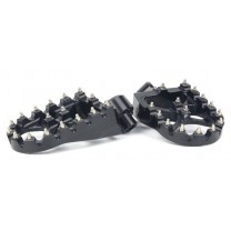 279-MSD793 Wide Alloy Foot Pegs-Black-Yamaha/Gas Gas