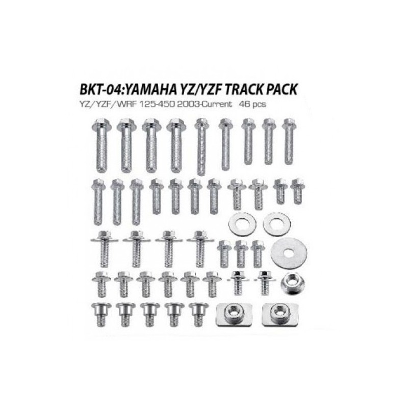 282-BKT04 Track Pack-Yamaha...