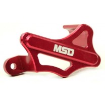 282-RBCG101 Rear Brake Caliper Guard CR/CRF/CRF-X-Red