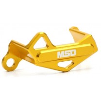 282-RBCG401 Rear Brake Caliper Guard RM/RMZ/RMX-Gold