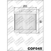 226-COF045 Champion Oil Filter-YFM700R ATV/SR/TT/XT500