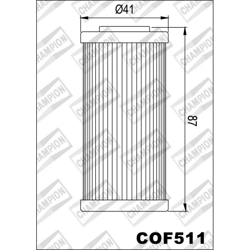 226-COF511 Champion Oil...