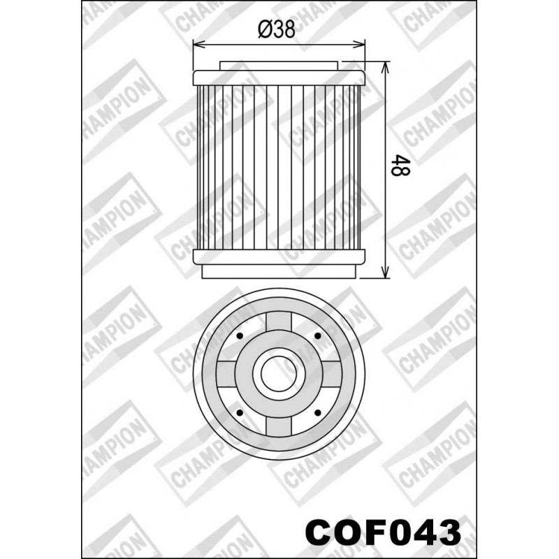 226-COF043 Champion Oil...