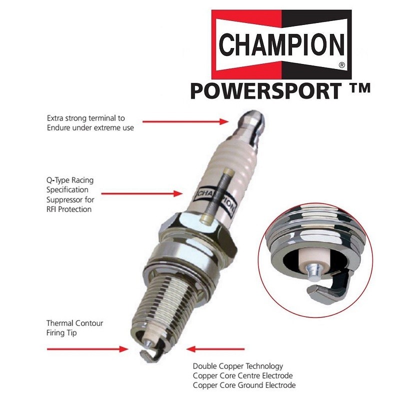 382-8698 Champion Spark Stroke