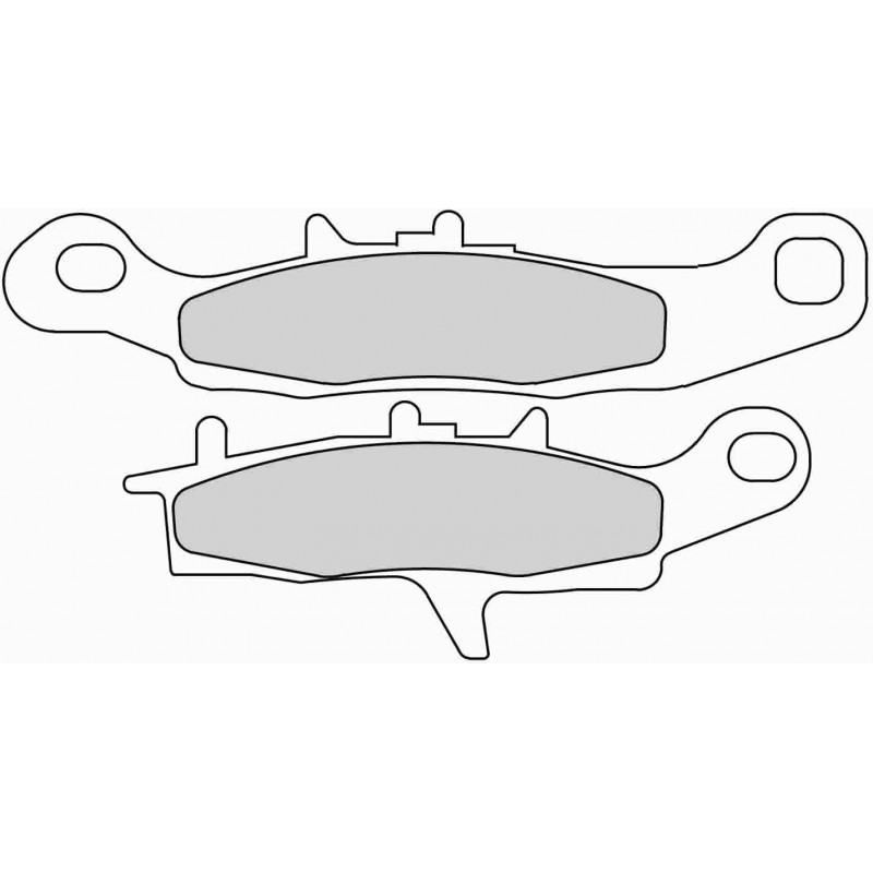 220-FDB2188SG Ferodo Brake Pad