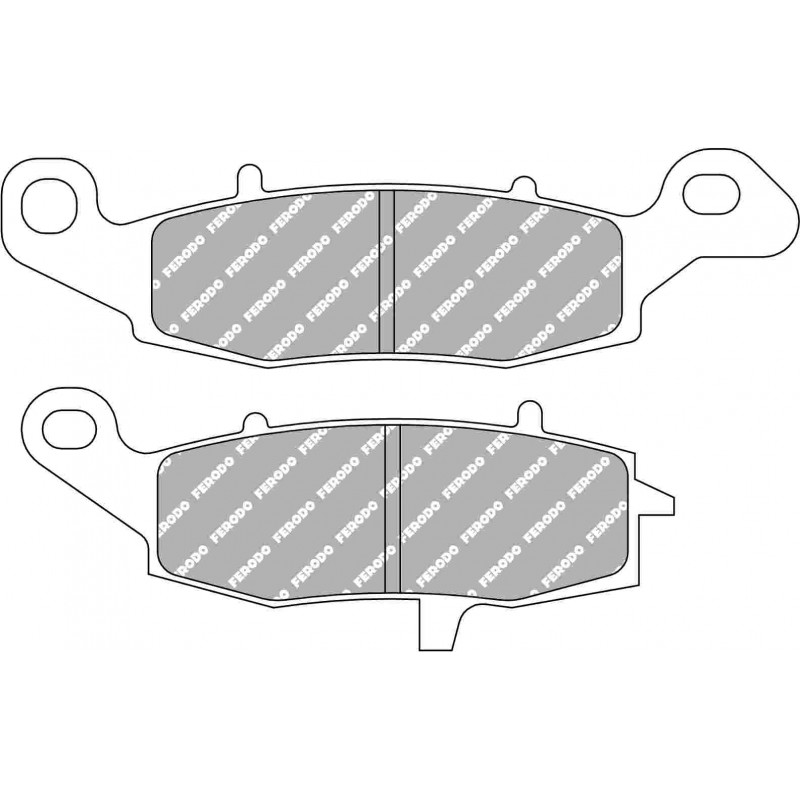 220-FDB2048 Ferodo  Brake Pad