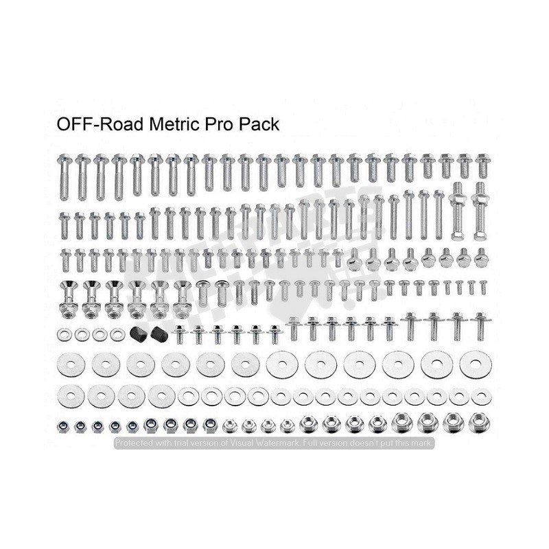 282-BKP02 Pro-Pack-Metric...