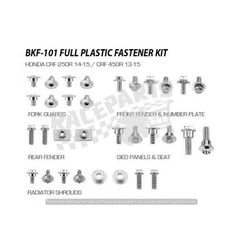 282-BKF-101 Plastics...