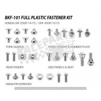 282-BKF-101 Plastics Fastener Kit-CRF250R '14-'18/CRF450R '13-'18