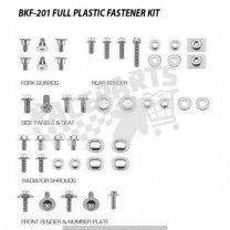 282-BKF-201 Plastics Fastener Kit-YZ125/250 '02-'14