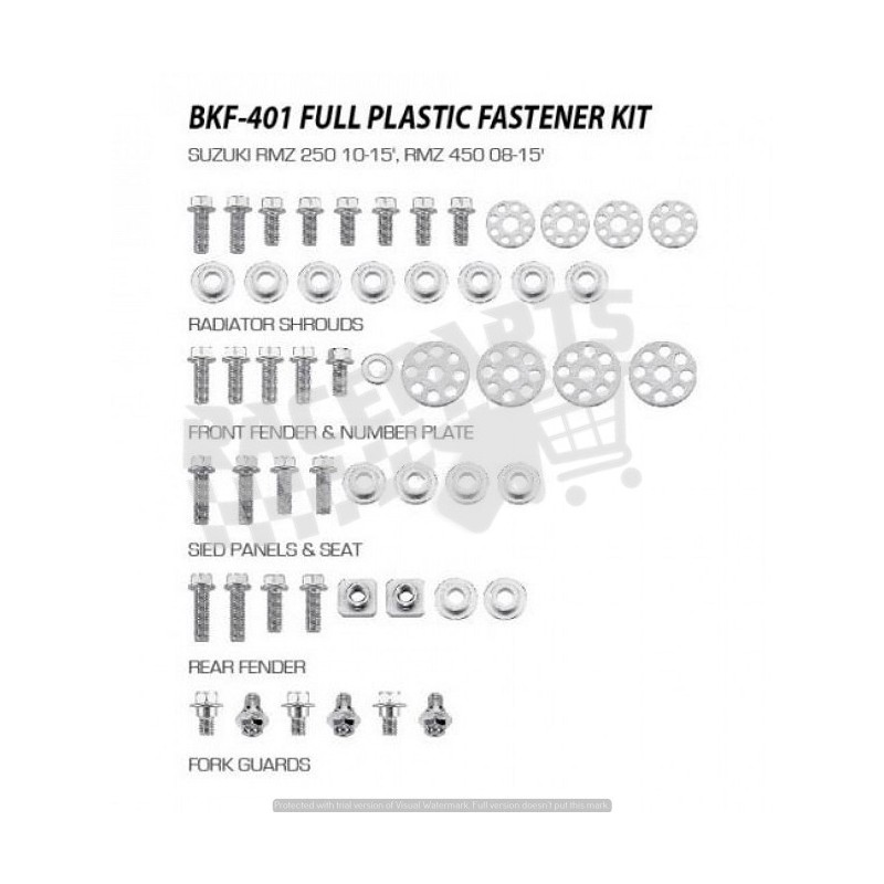 282-BKF-401 Plastics...