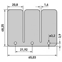 261-OEM-A302 Carbono Reeds-KDX200 '87-08/KX125 '89-'93