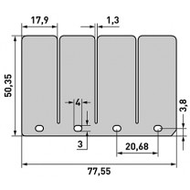 261-OEM-C272 Carbono Reeds-CR250 '03-'04/CR500R/KX500