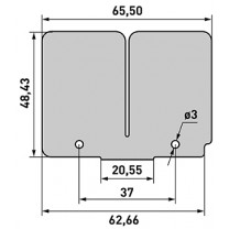 261-OEM-A572 Carbono Reeds-KX250 '05-'08