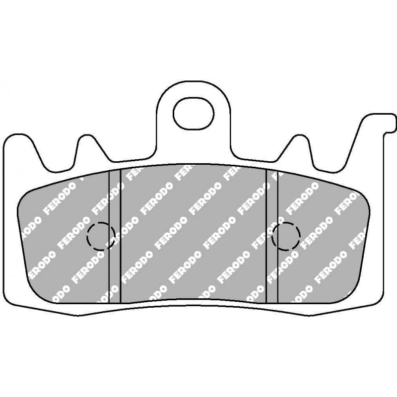 220-FDB2265 Ferodo Brake Pad