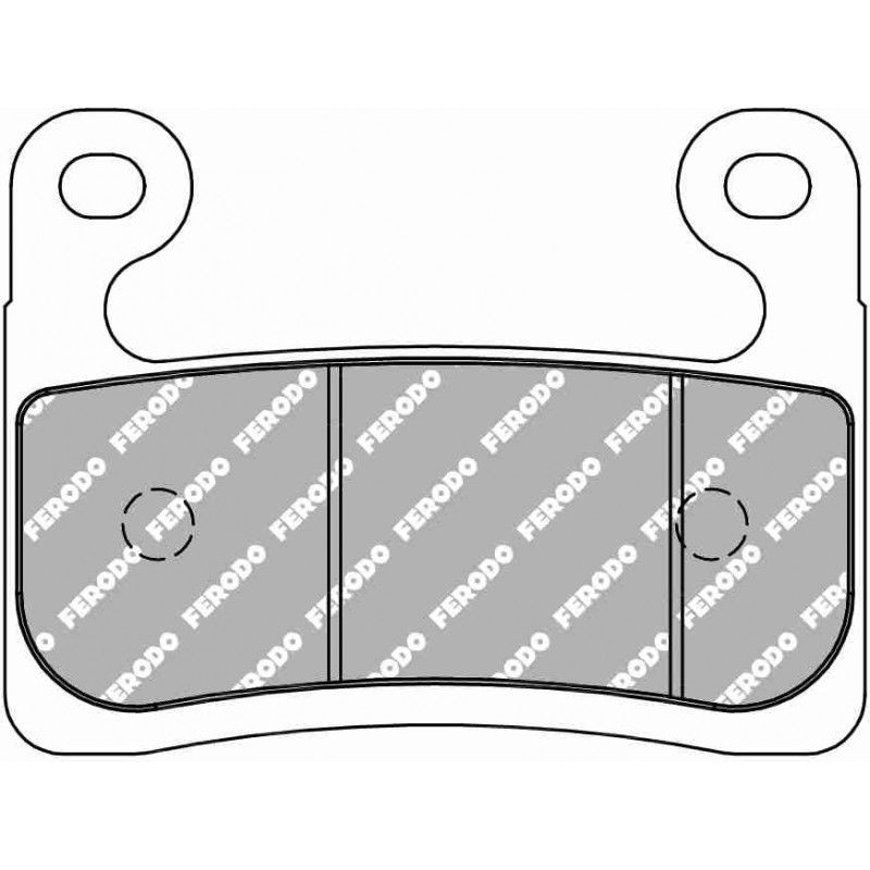 220-FDB2321 Ferodo Brake Pad