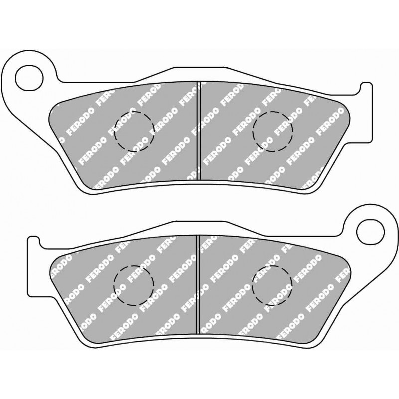 220-FDB2039 Ferodo Brake Pad