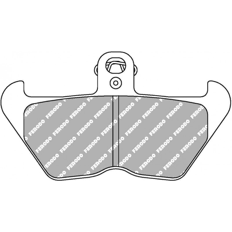 220-FDB2050 Ferodo Brake Pad