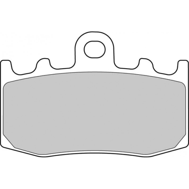 220-FDB2125 Ferodo Brake Pad