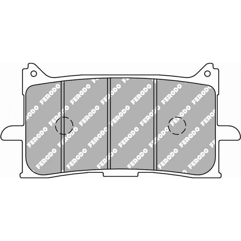 220-FDB2294 Ferodo Brake Pad