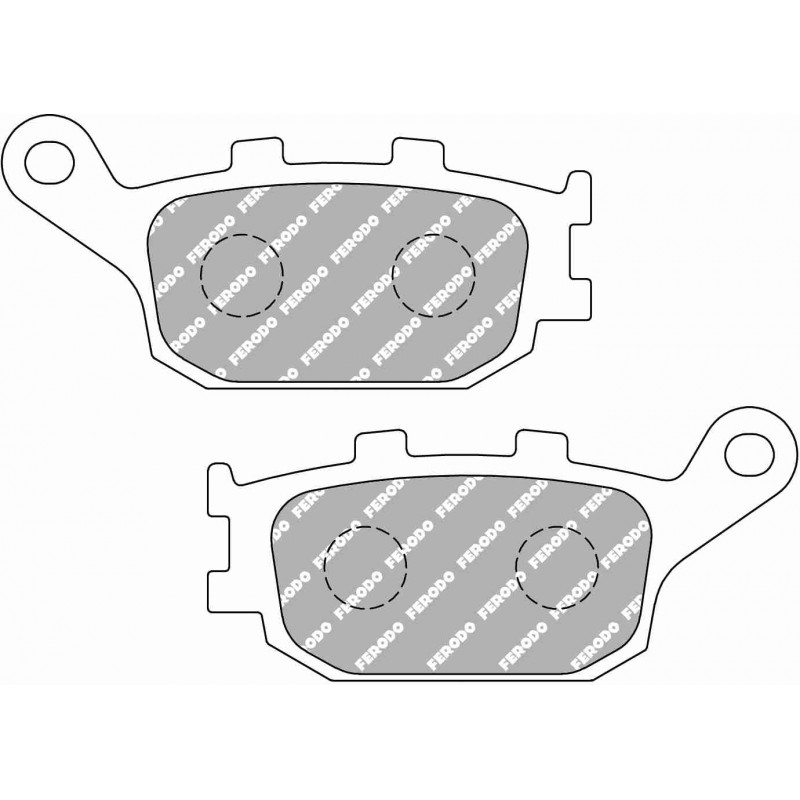 220-FDB754 Ferodo Brake Pad