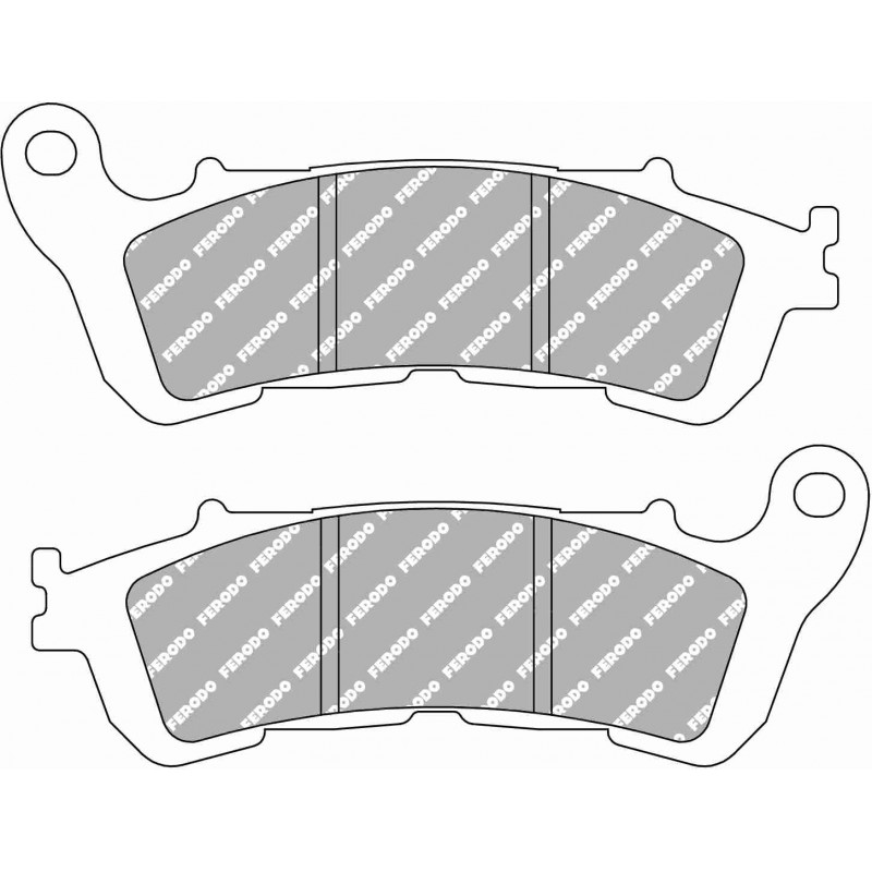 220-FDB2196 Ferodo Brake Pad