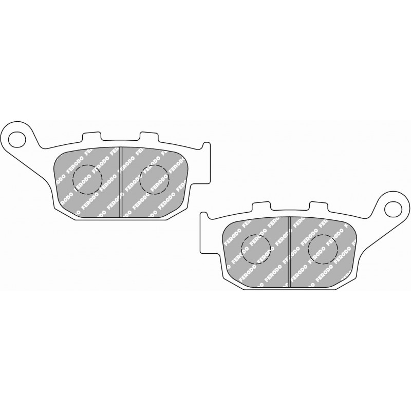 220-FDB531 Ferodo Brake Pad