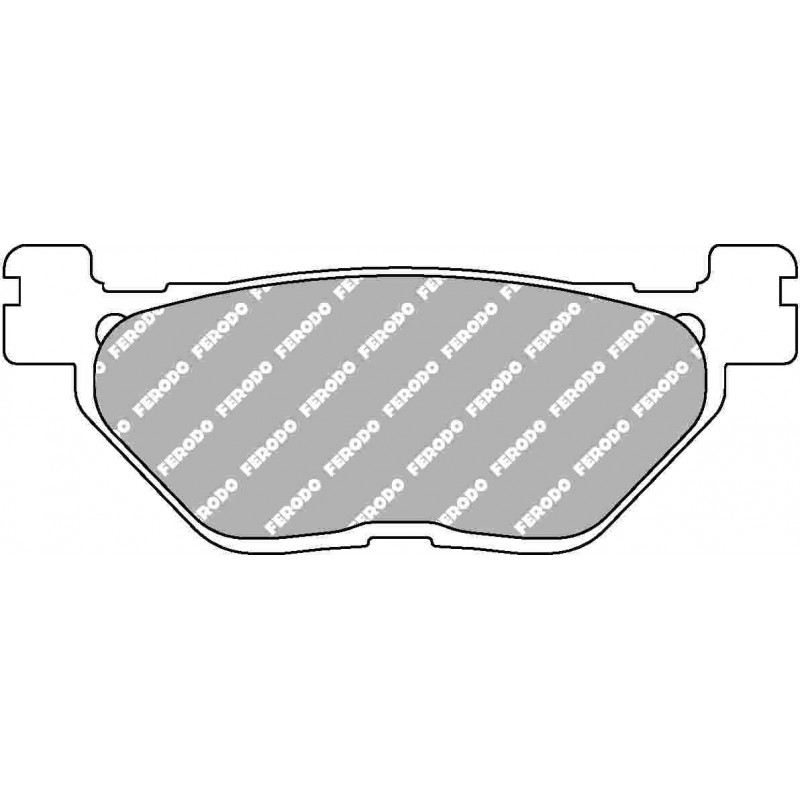 220-FDB2156 Ferodo Brake Pad