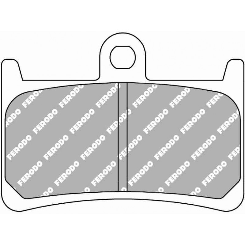 220-FDB605 Ferodo Brake Pad