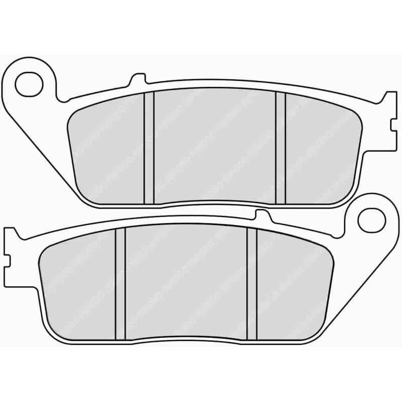 220-FDB570 Ferodo Brake Pad